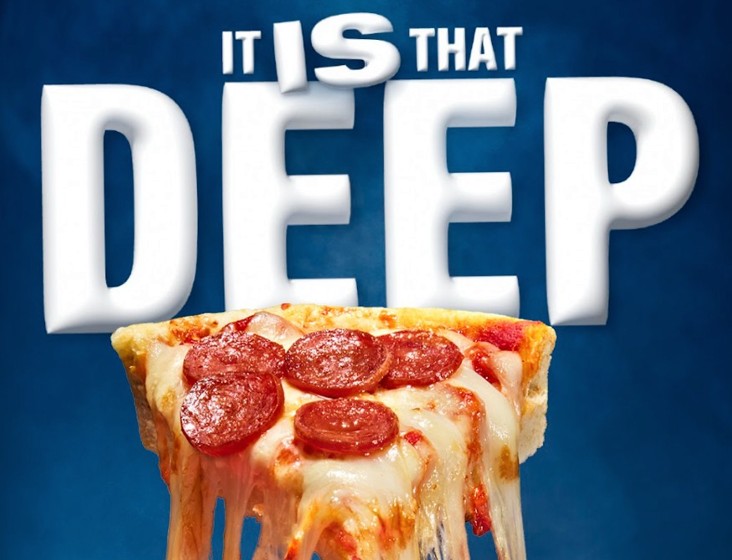 IT IS THAT DEEP Image