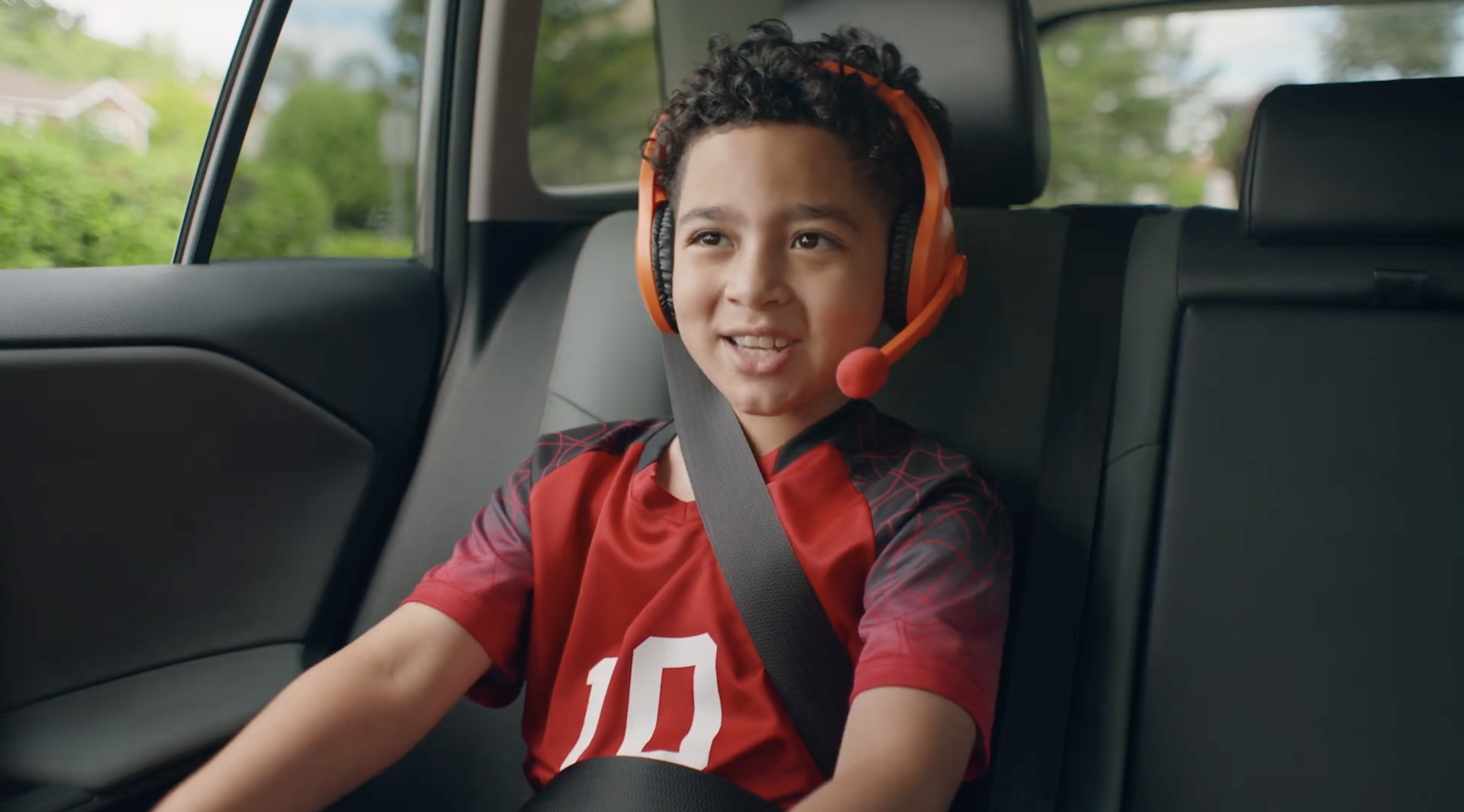 “Back Seat Commentator” and “Soccer is Here” Image