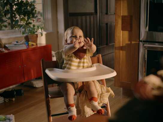 Baby Wants Tortillas