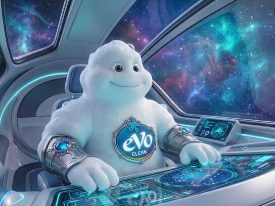 Mr. Evo: The Clean Commander