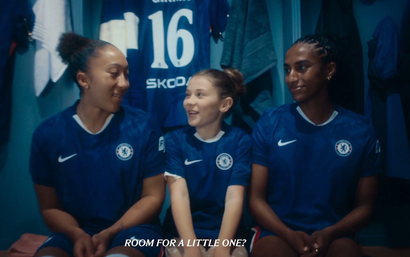 The Magic of Blue Image