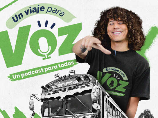 Un viaje para Voz