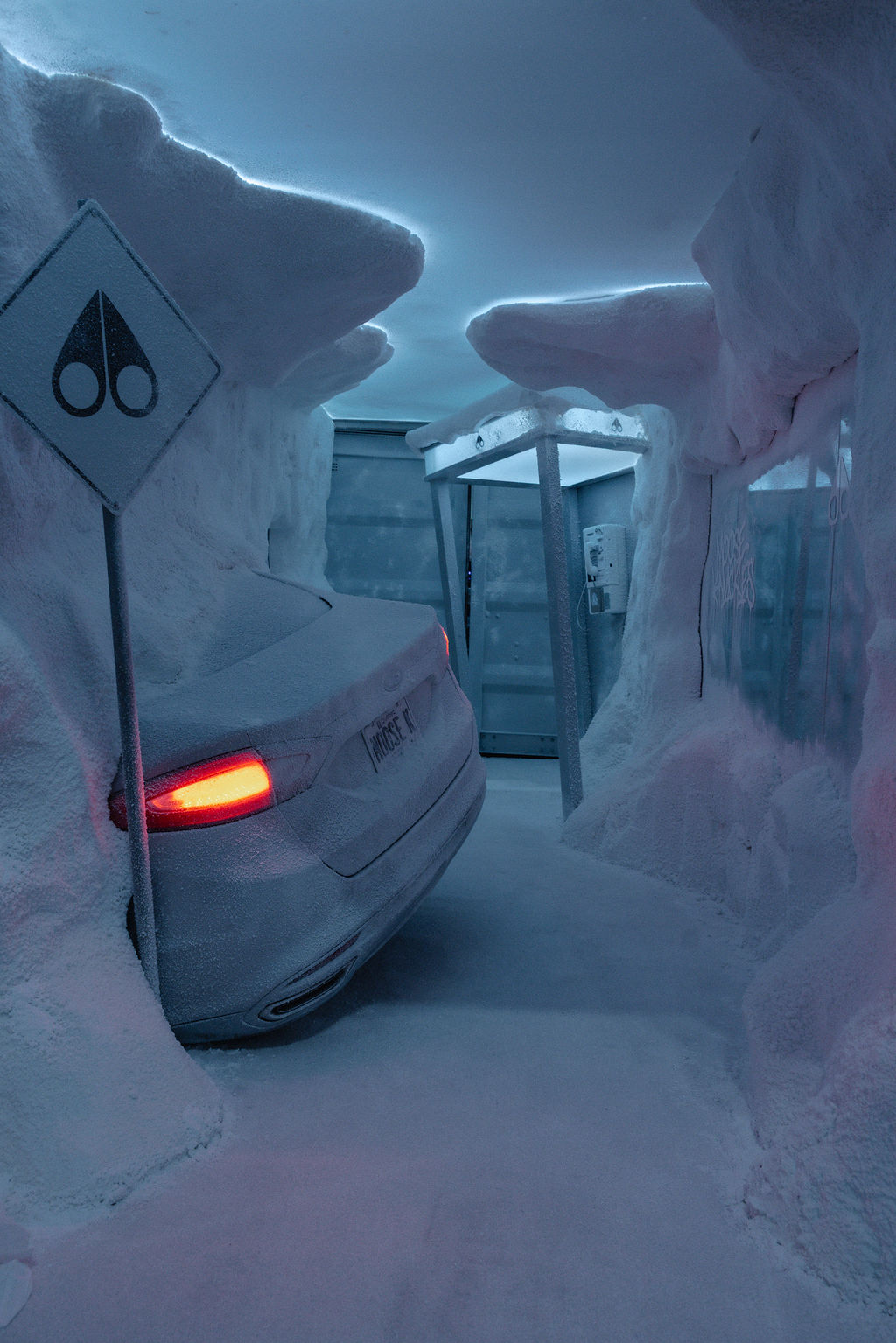 ‘City Tundra’ on Chi’s Magnificent Mile  Image