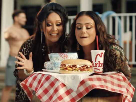 Loaded Italian with Jersey Shore