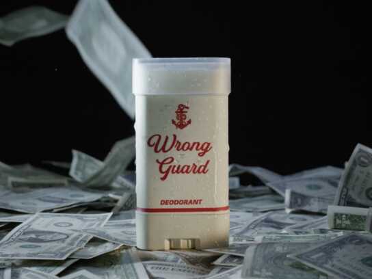 If It’s Not Right Guard, It’s Wrong Guard