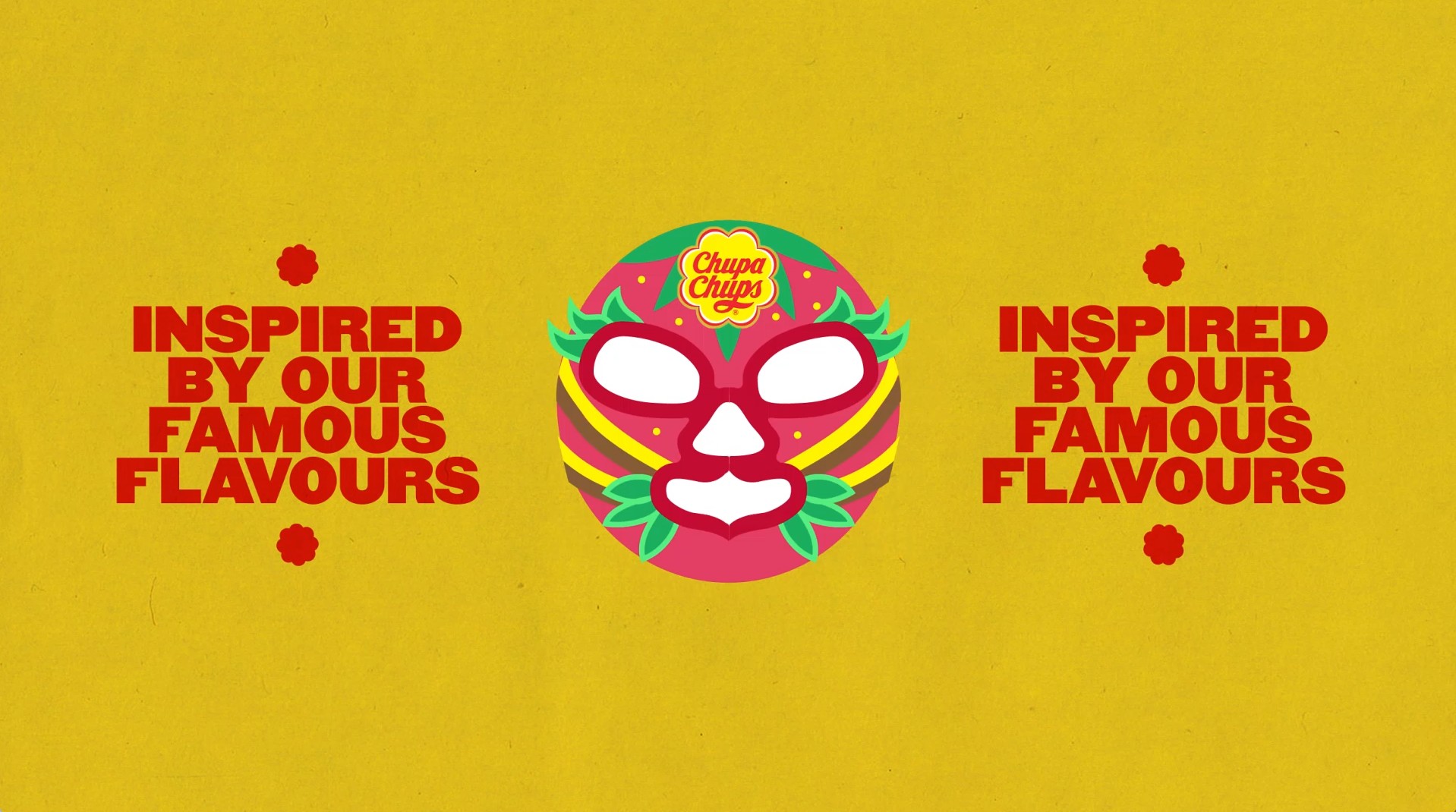 Chupa Chups h&oacute;a th&acirc;n th&agrave;nh đ&ocirc; vật Lucha Libre để n&oacute;i lời tạm biệt với bao b&igrave; kh&oacute; mở