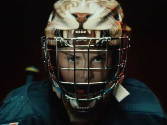 Pee-Wee Hockey Masks