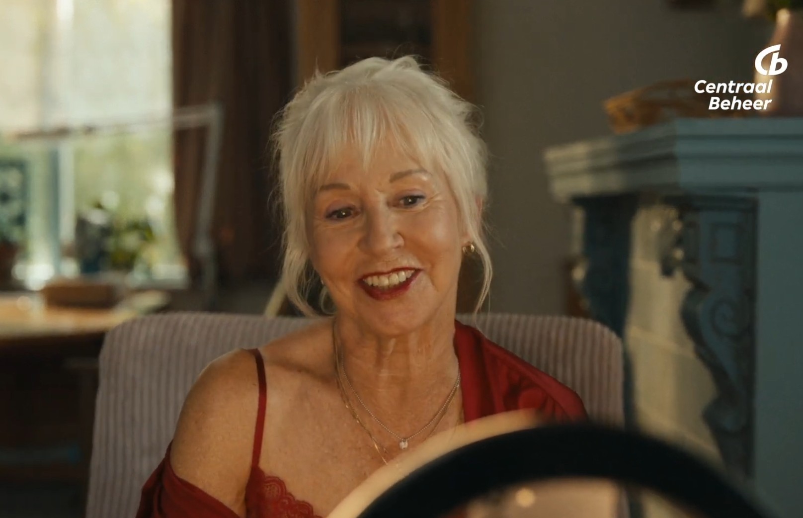 Streaming grandma makes you think twice about retirement. Image