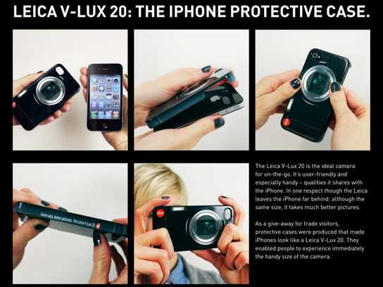 The iPhone Protective Case