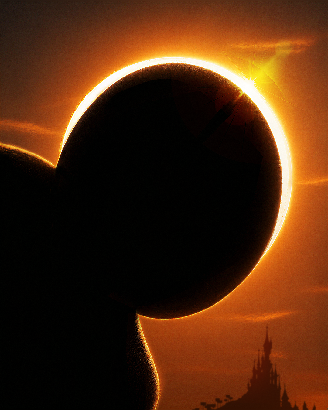 Total Eclipse of the Mouse Image