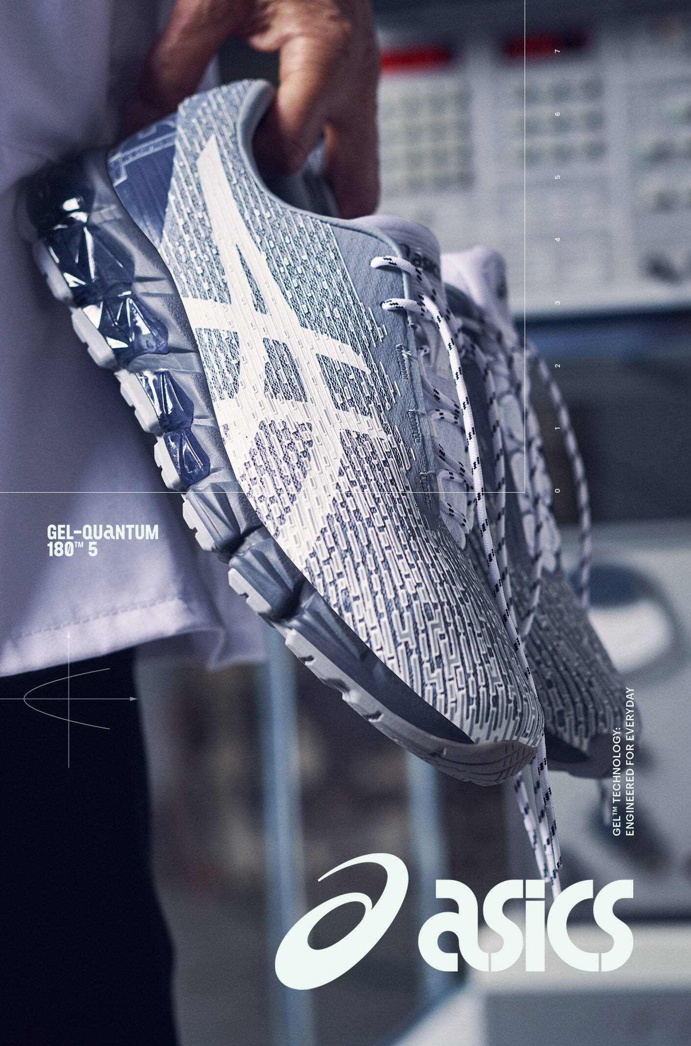 ASICS: Engineered for Everyday • Ads of the World™ | Part of The Clio ...