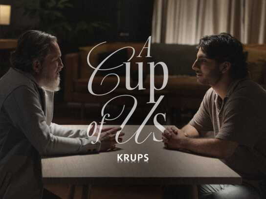 A cup of us - KRUPS
