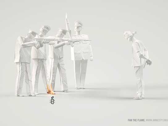 Firing squad, Waterboarding, Brutality, Stoning