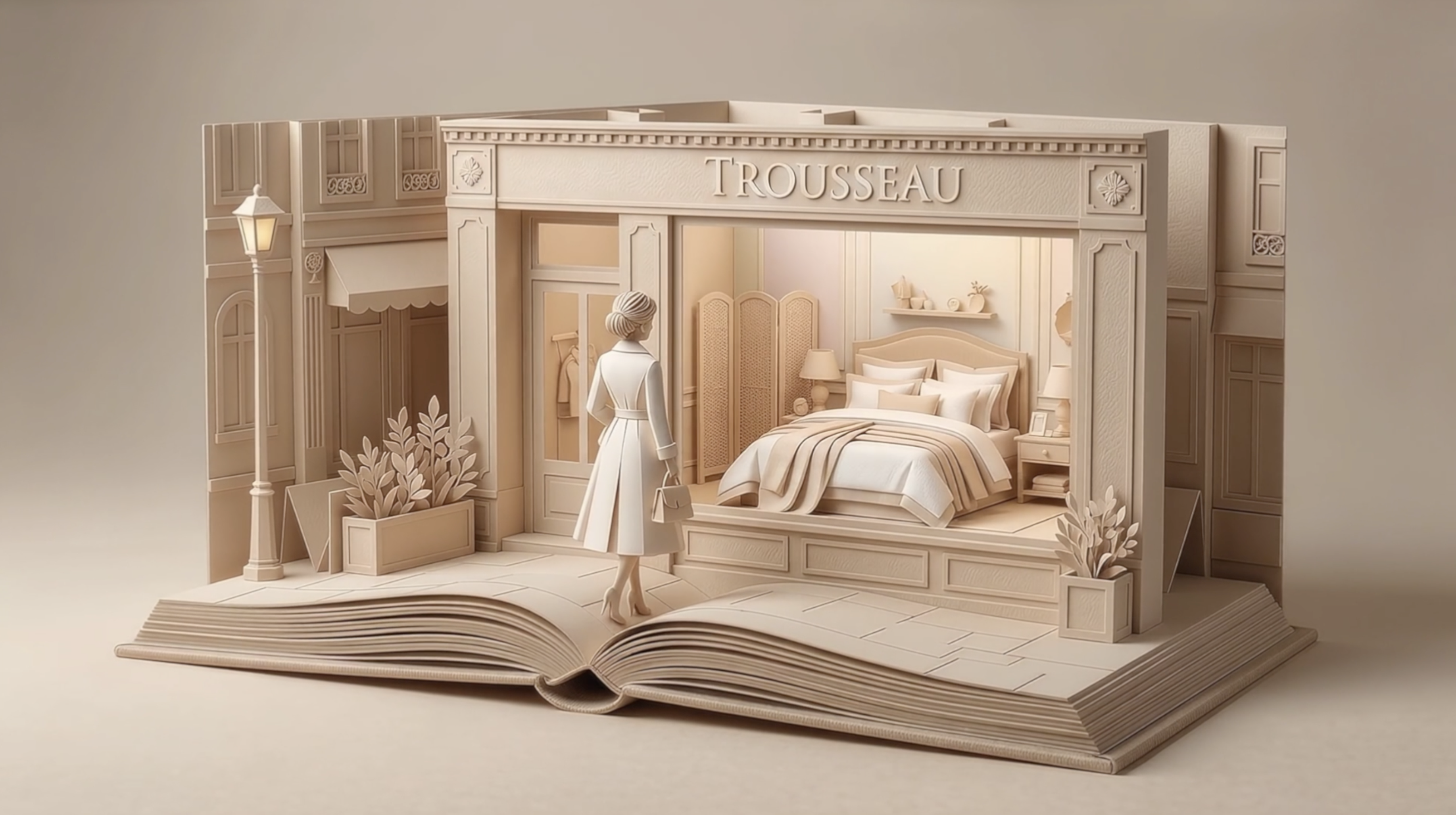 Trousseau - 35 Years of Making Dreams into Stories Image