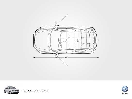 Concept for new models with sunroof