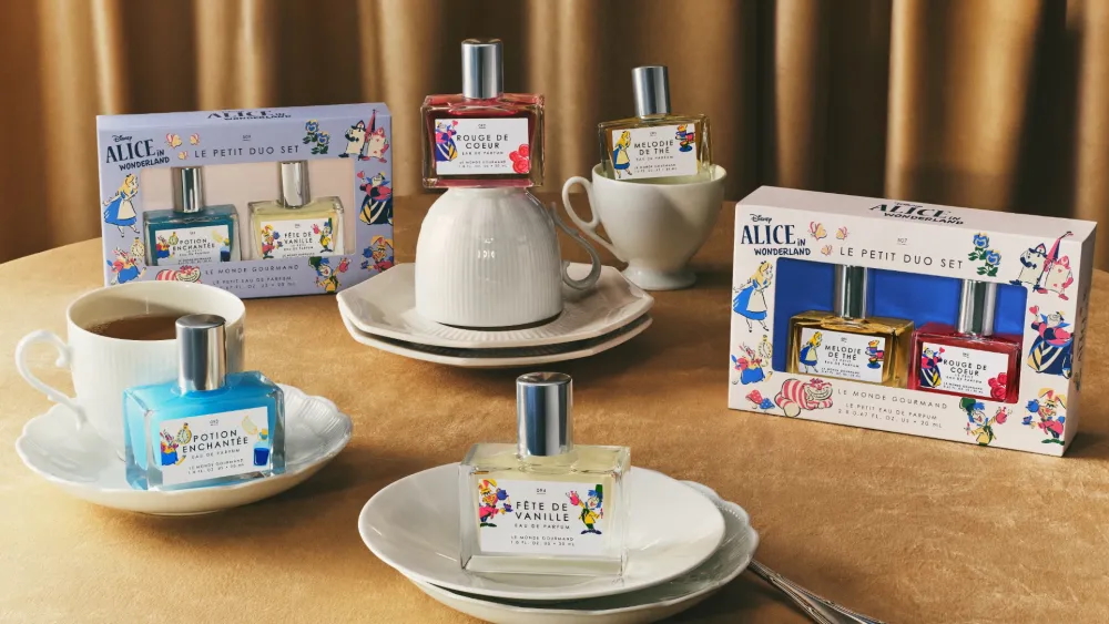 Alice in Wonderland Fragrance Collection Image