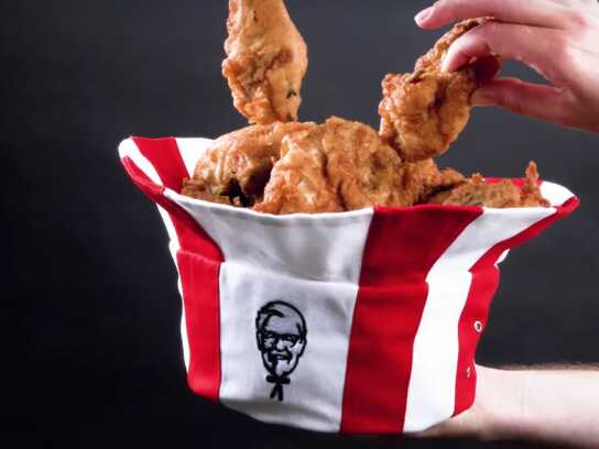 KFC Russia x Mam Cupy Bucket Hat