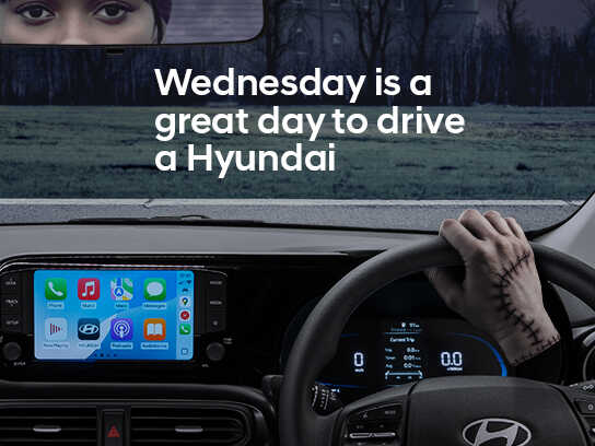 The Wednesday Drive