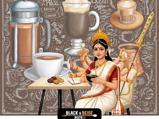 Where the Divine Takes a Coffee Break!