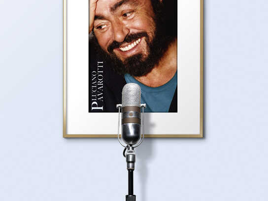 Pavarotti, Elvis