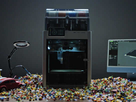 Vortek Hotend Change System