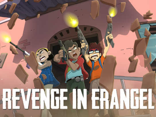 Revenge in Erangel 