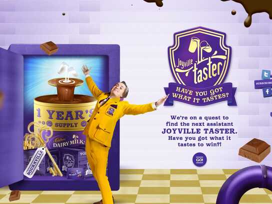 Quest for the Joyville Taster