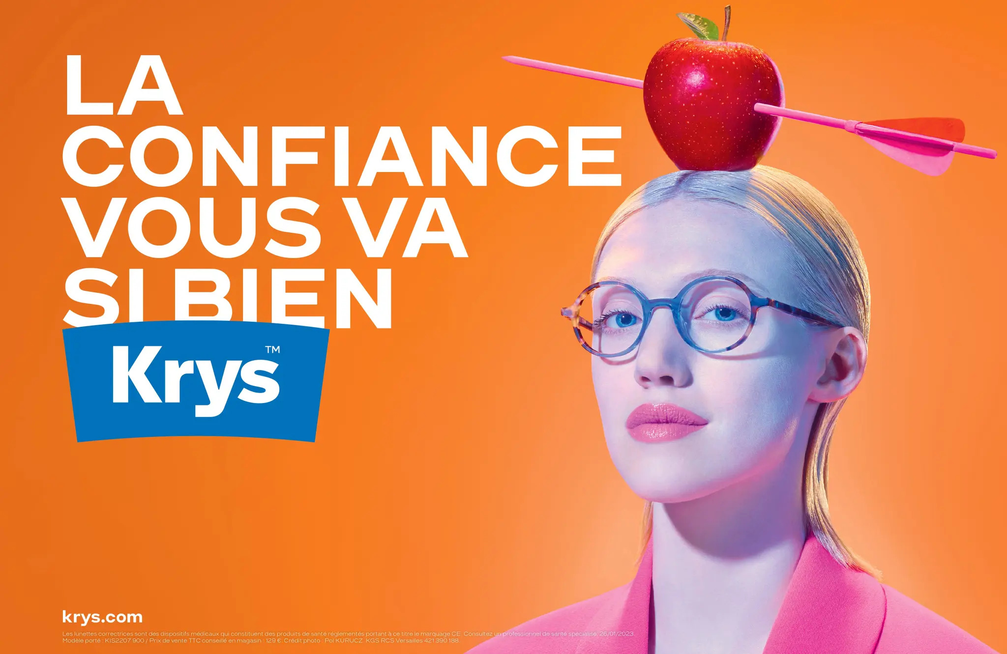 La confiance vous va si bien / Confidence looks so good on you Image