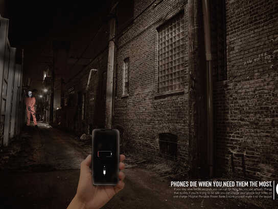 Phones Die When You Need Them Most