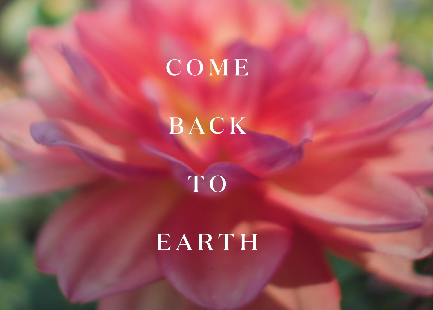 Come Back to Earth Image