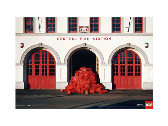 Fire-station, Hangar, Train-station