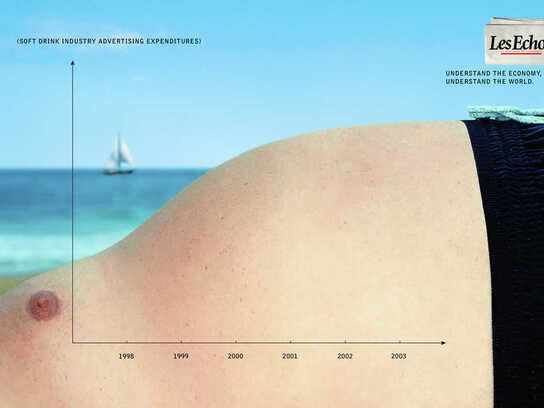 Les Echos soft drink