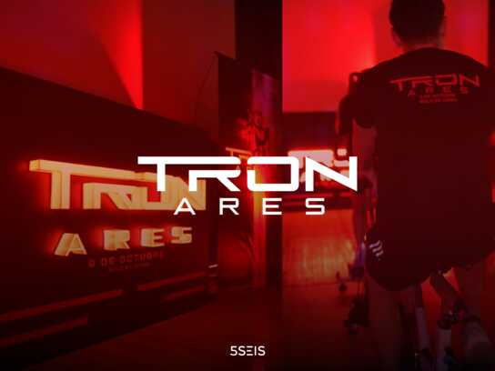 TRON: Ares Immersive Activation