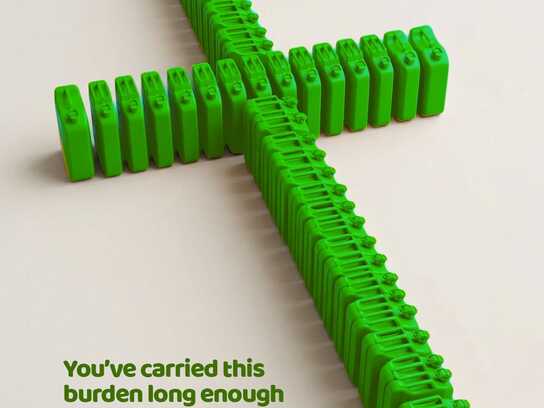 The Old Nigerian Cross