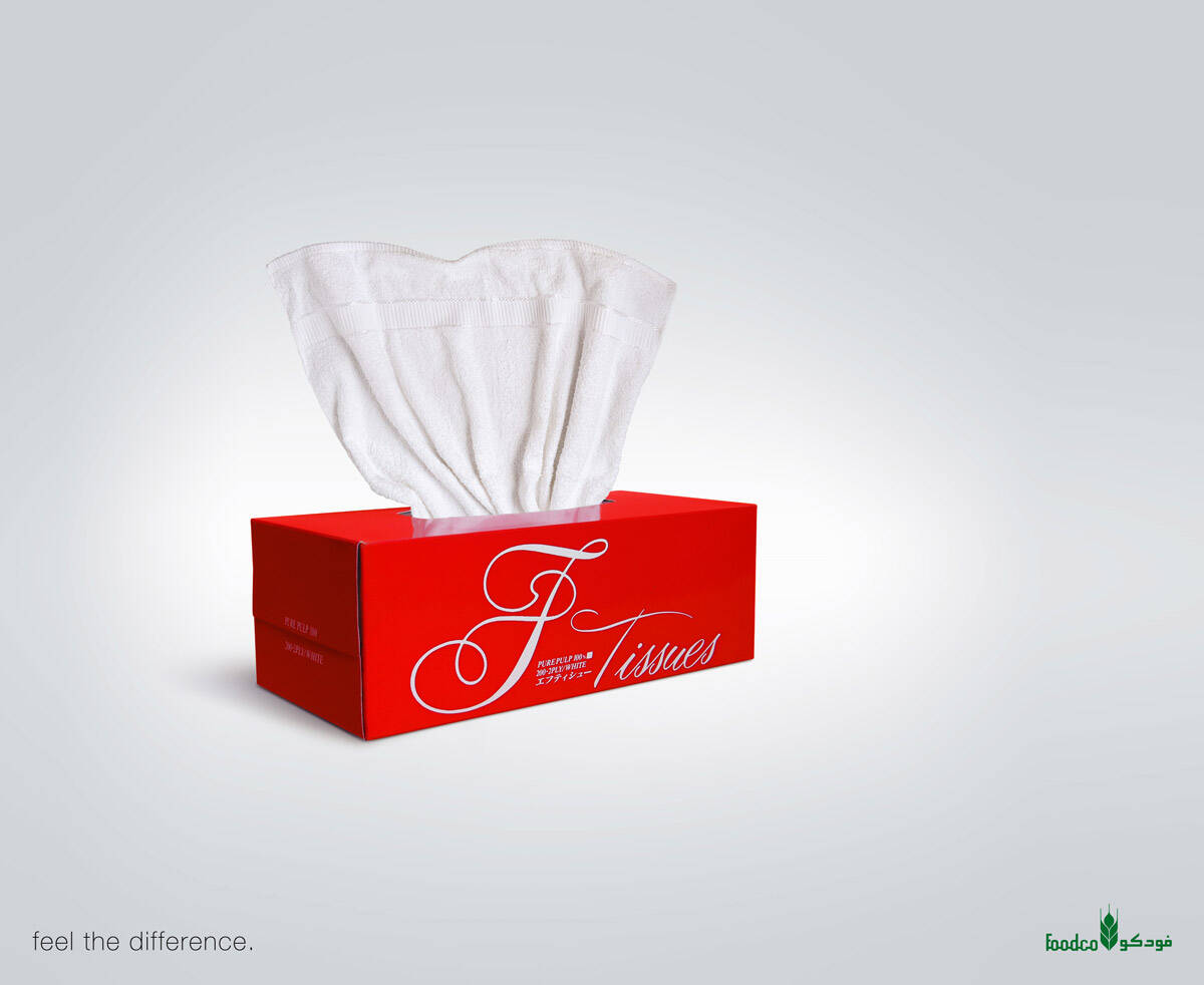 Foodco: Towel • Ads of the World™ | Part of The Clio Network