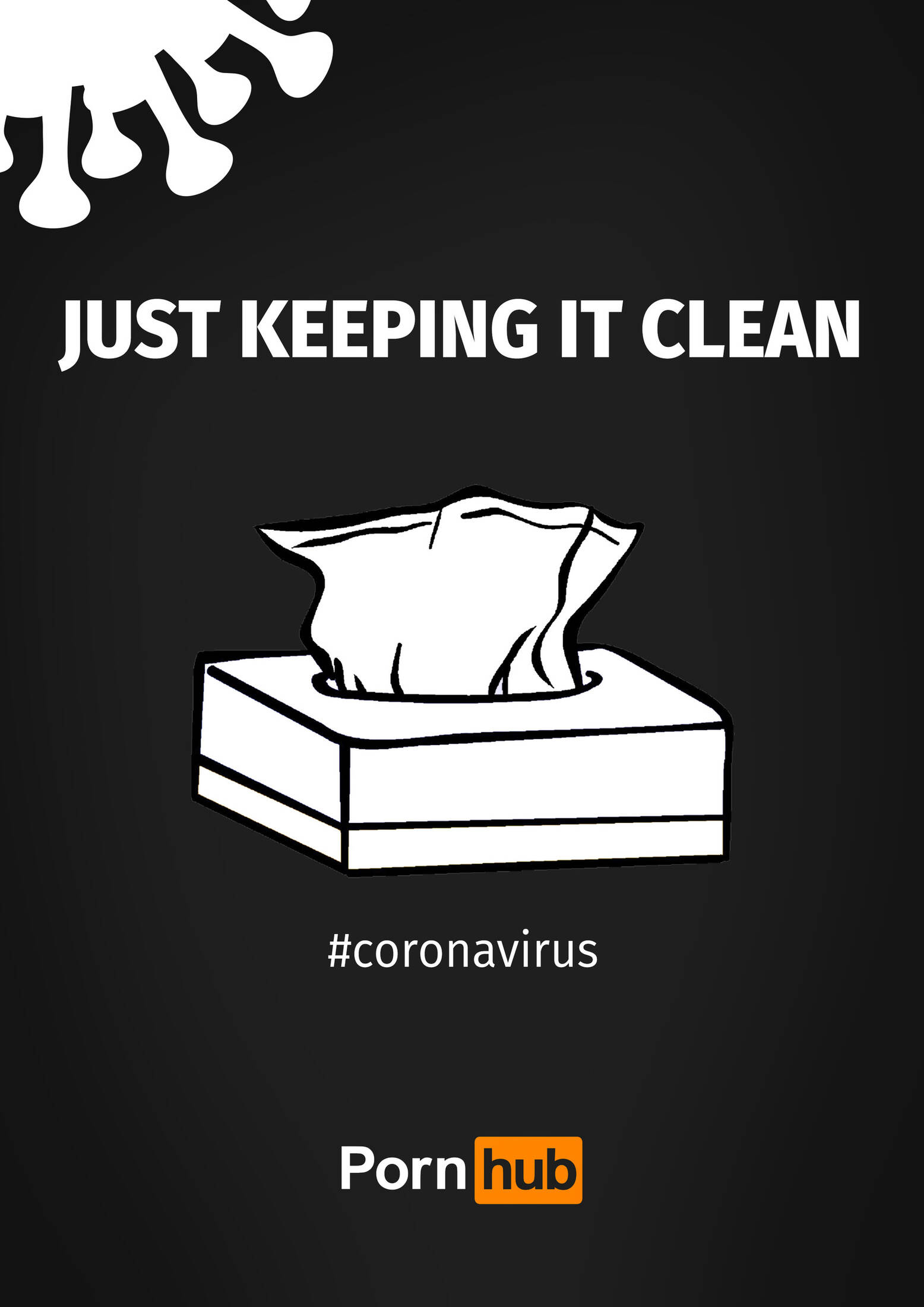 PornHub: #coronavirus • Ads of the World™ | Part of The Clio Network