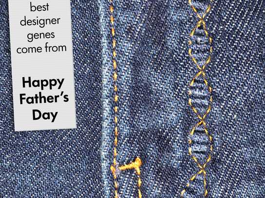 Father's Day Designer Genes