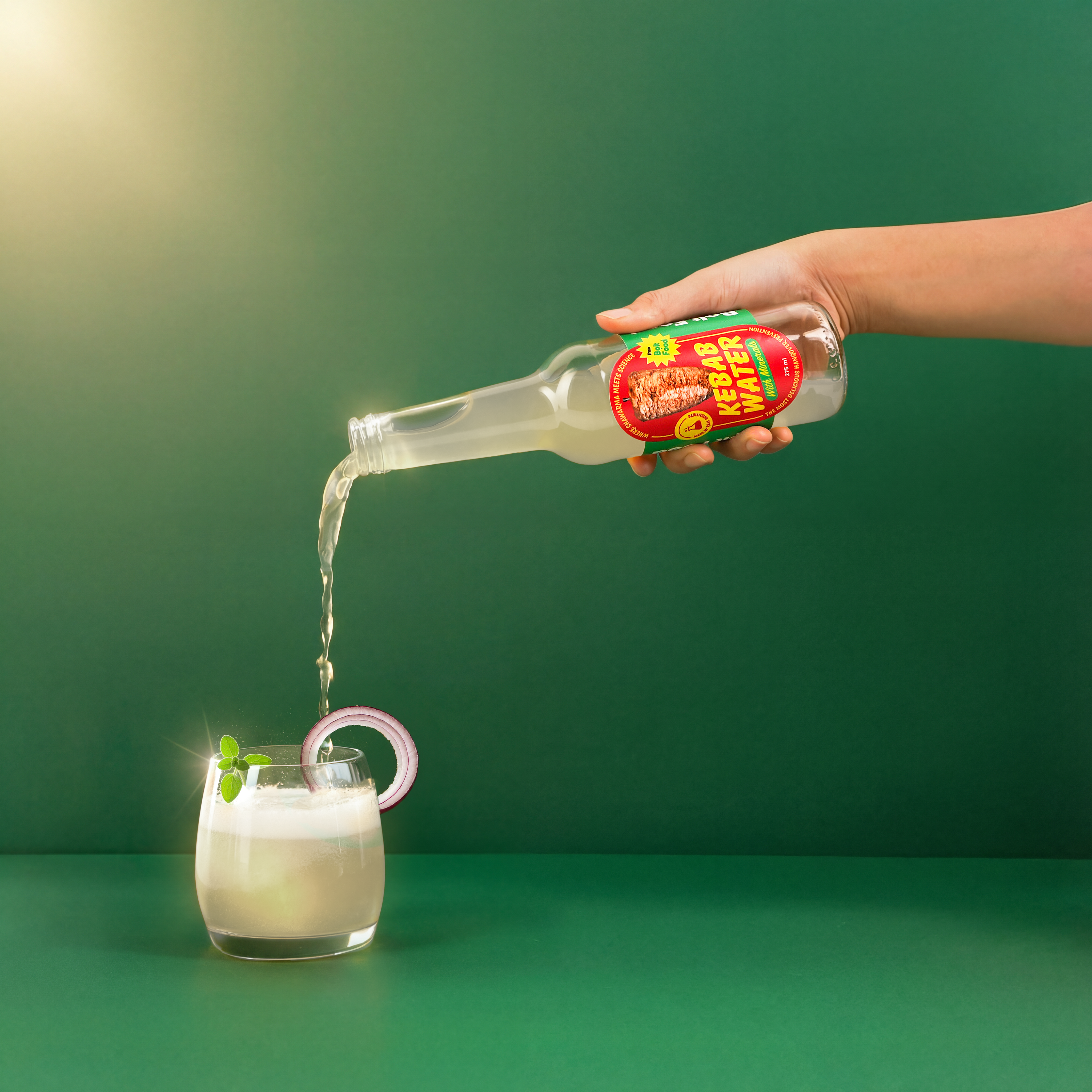 Kebab Water Image