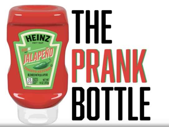 The Prank Bottle