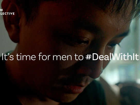 "Deal with it" - new campaign to break stigma around men’s mental health