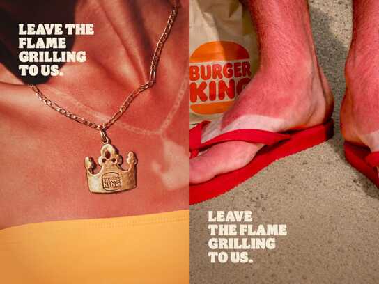 Leave The Flame Grilling To Us