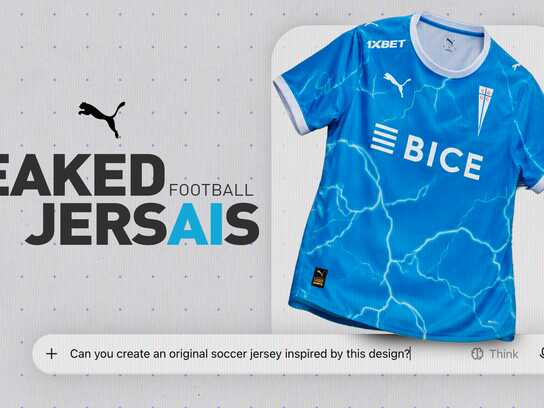 Leaked Football JersAIs - Puma