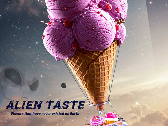 Alien Taste