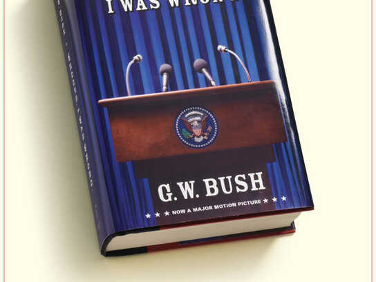 G.W.Bush / Whoops. I was wrong