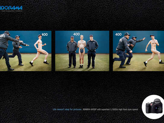 Streaker, Fire, Riot