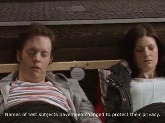 The time travel experiment - Jeff &amp; Beth