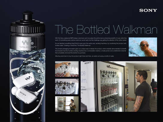 The bottled walkman