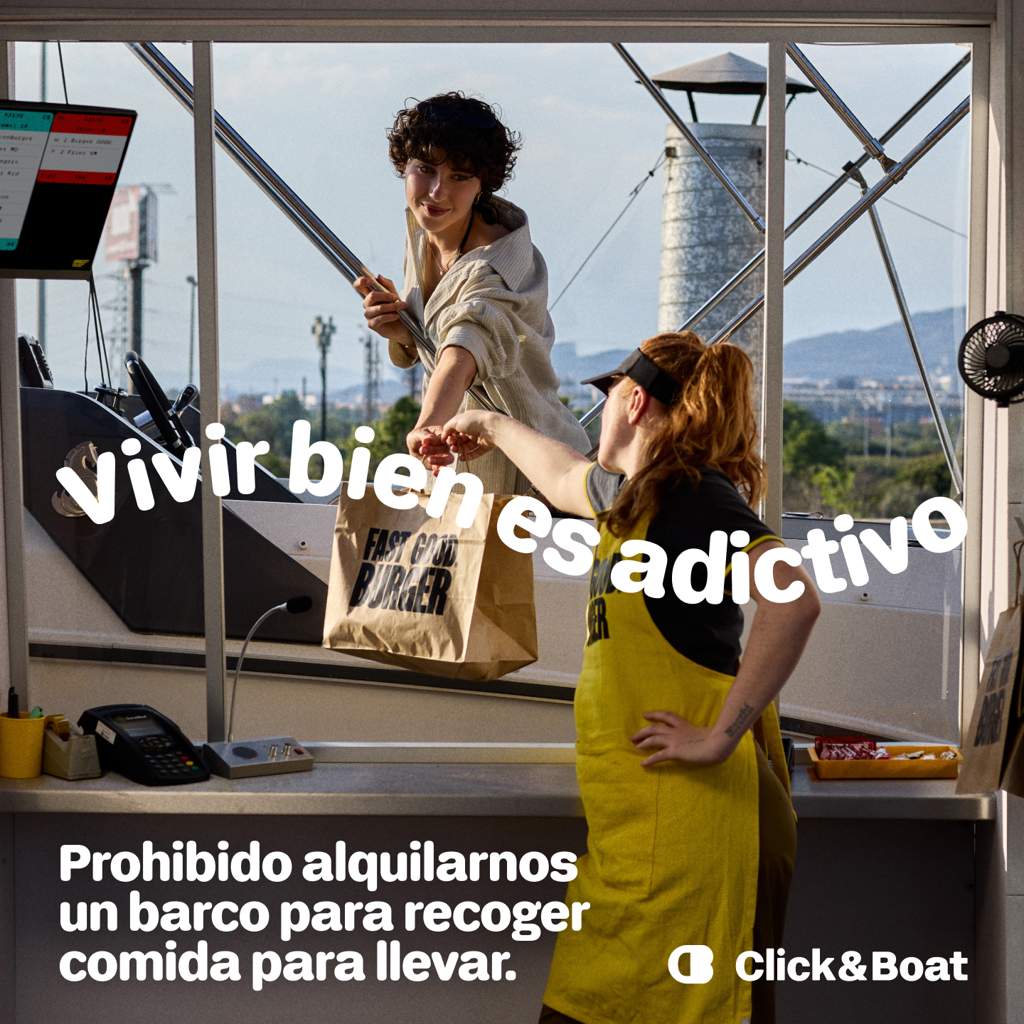 Vivir bien es adictivo Image