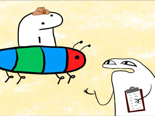 Overthinker Business Cards