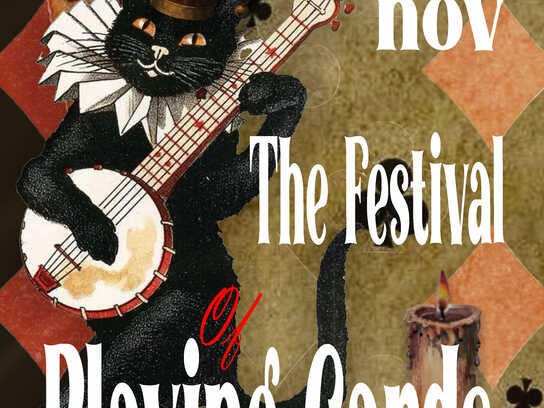 The festival of playing cards